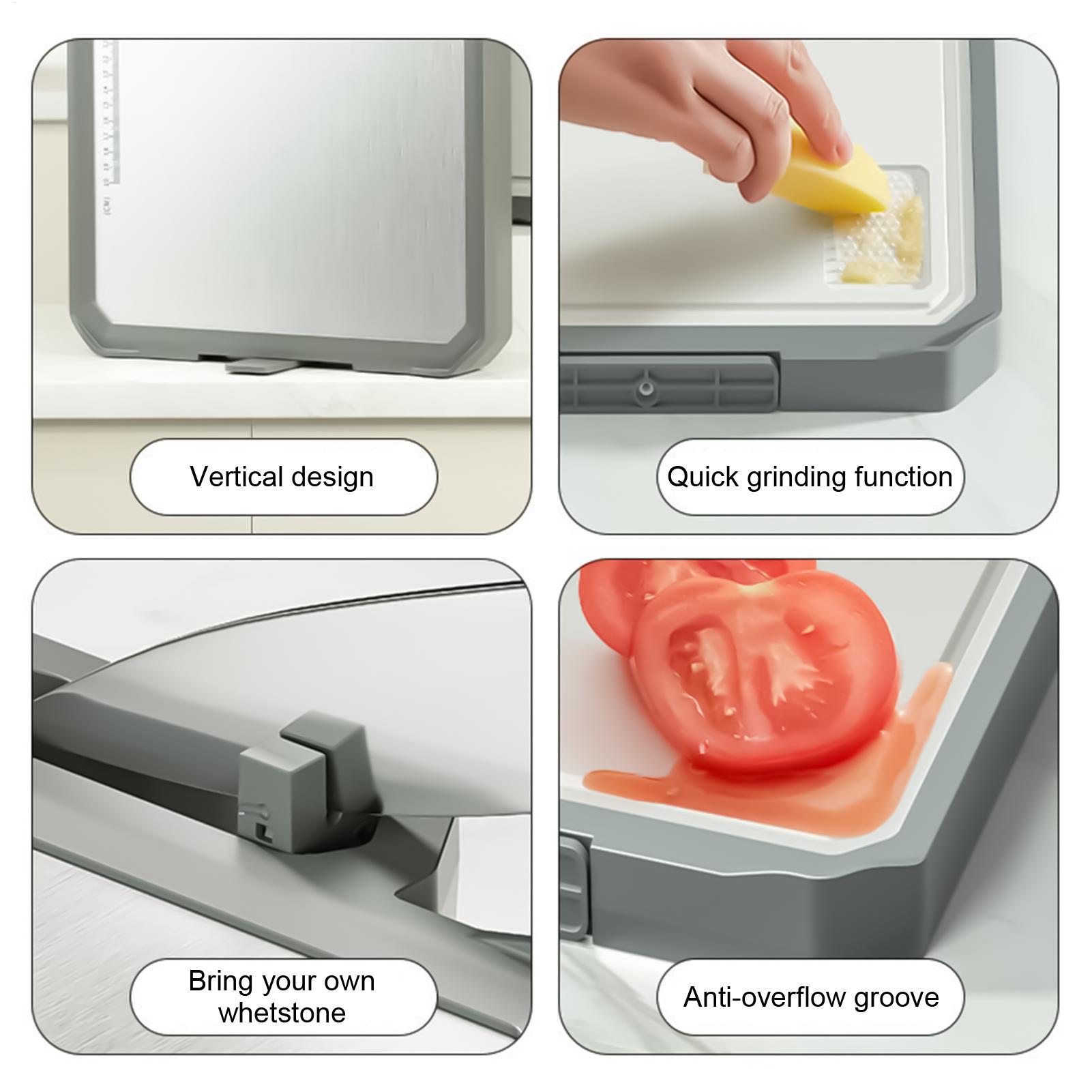 Double Sided Cutting Board Kit - Food Prep Mat 评论和价格