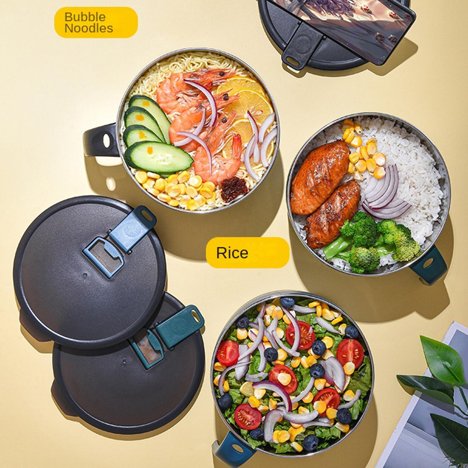 Soup Bowls With Lids Large Mea - Meal Prep For Office 评论和价格