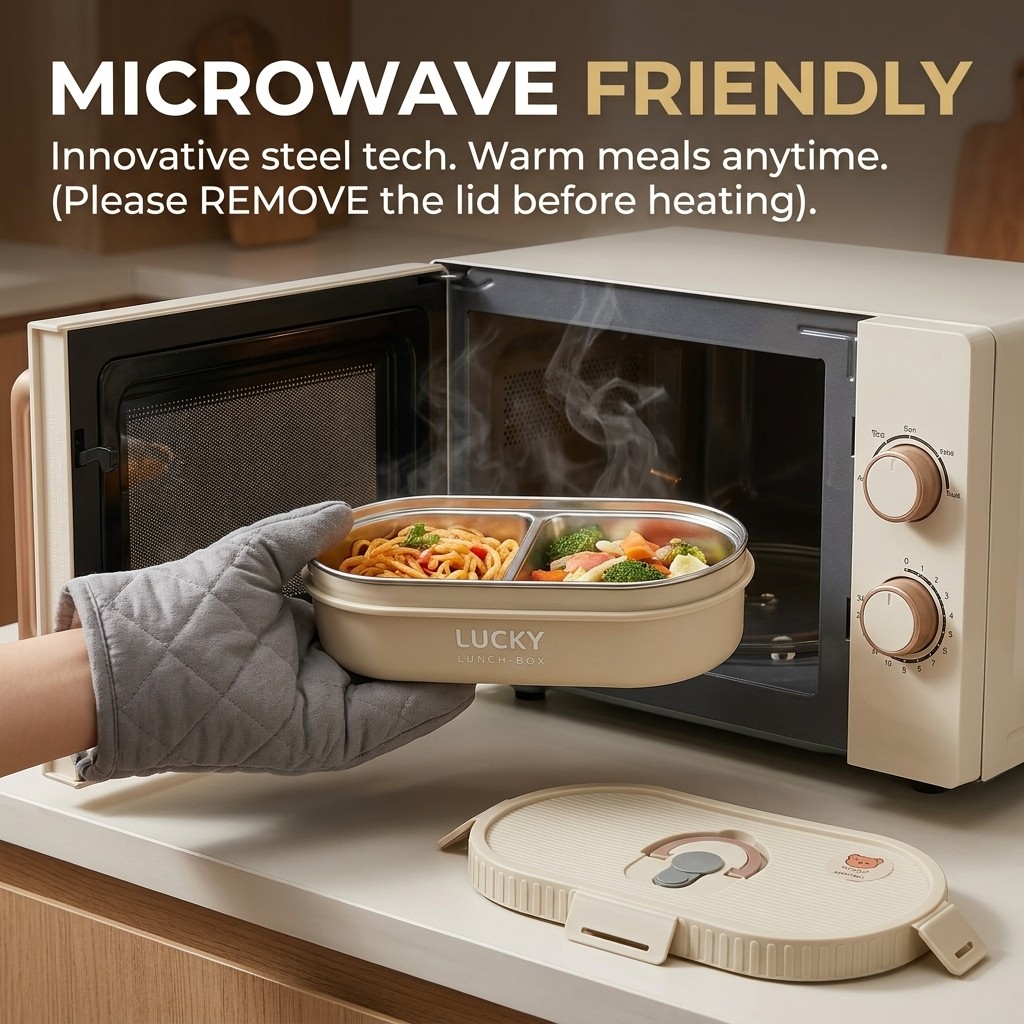Microwavable 304 Stainless Ste - Meal Prep Kitchen 评论和价格