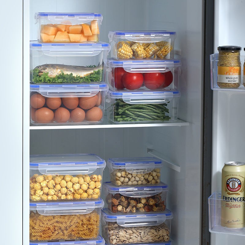 Rectangular Airtight Plastic L - Meal Prep For Office 评论和价格