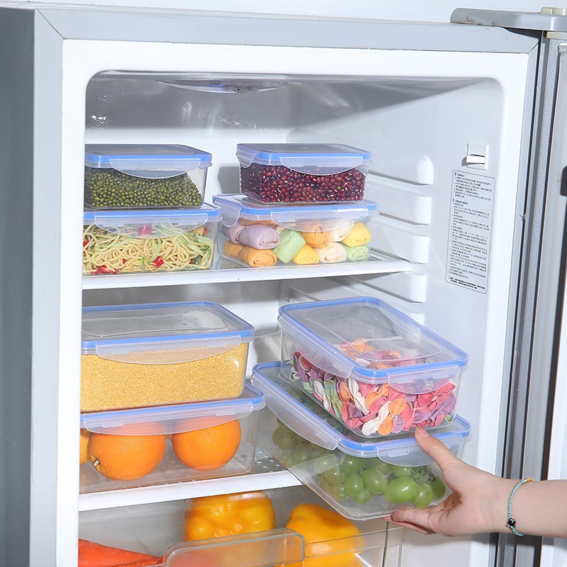 Rectangular Airtight Plastic L - Meal Prep For Office 评论和价格
