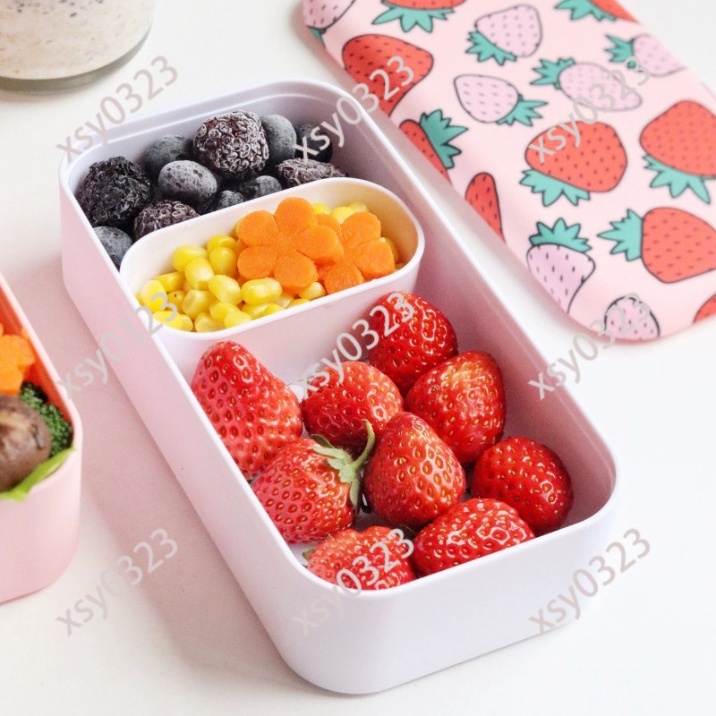 Microwave Safe Divided Bento B - Meal Prep For Office 评论和价格