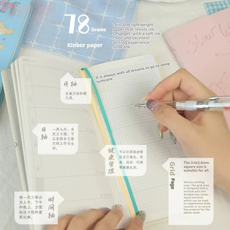 Weekly Planner Notebook InsSty - Meal Prep Planner 评论和价格