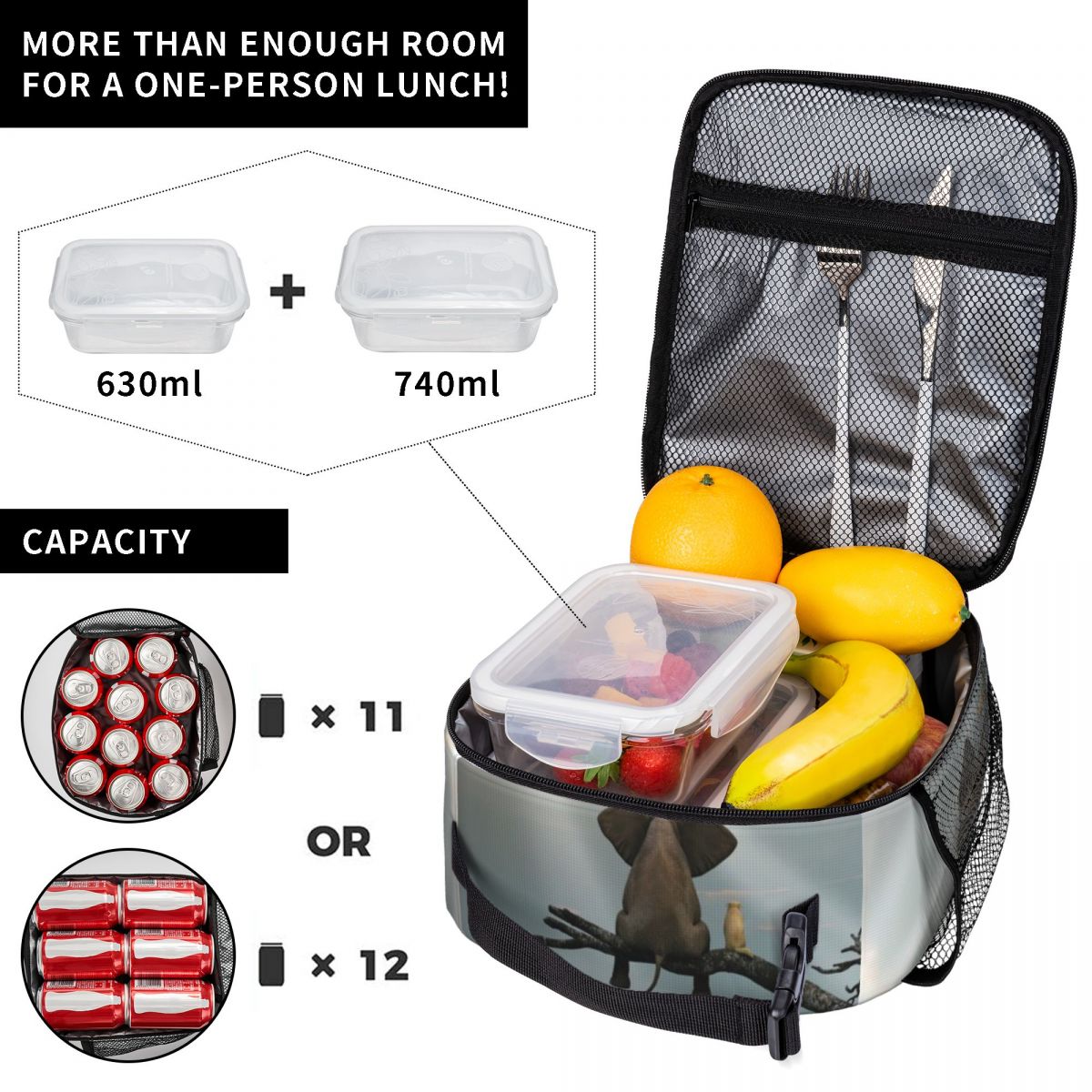 Bestselling Elephant And A Dog - Meal Prep Fit 评论和价格