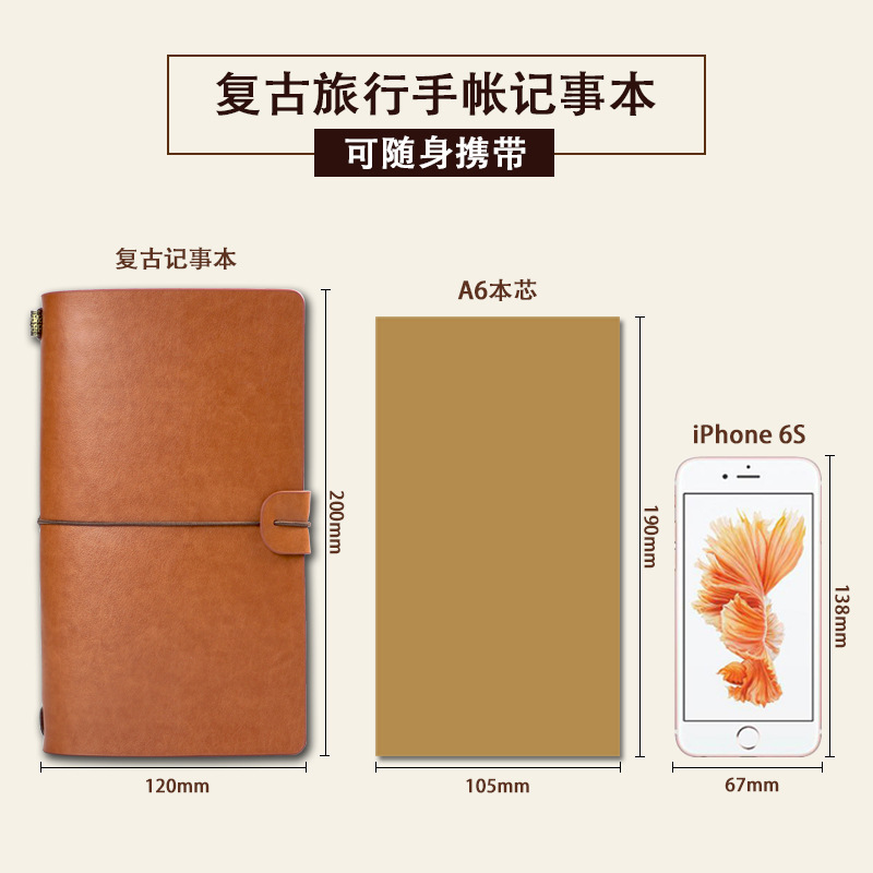 Strap Creative Handbook A6 Ret - Meal Prep Planner 评论和价格