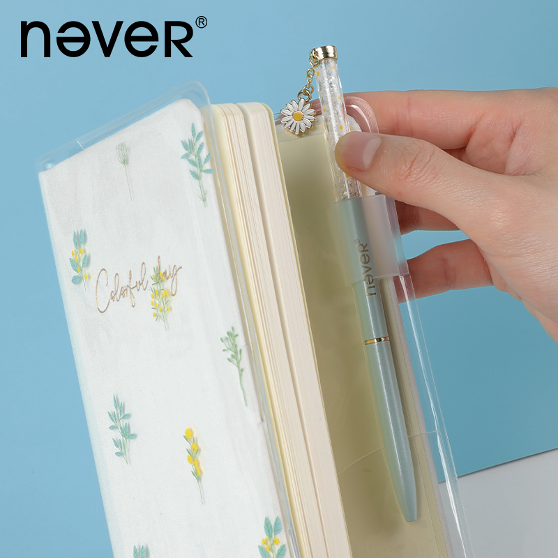 NEVER Kawaii Transparent Noteb - Meal Prep Planner 评论和价格