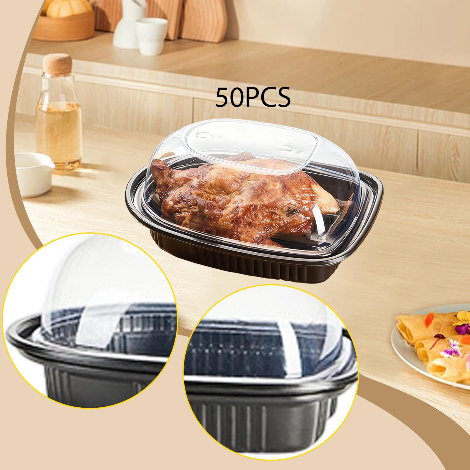 50x Rotisserie Chicken Roaster - Meal Prep Chicken 评论和价格