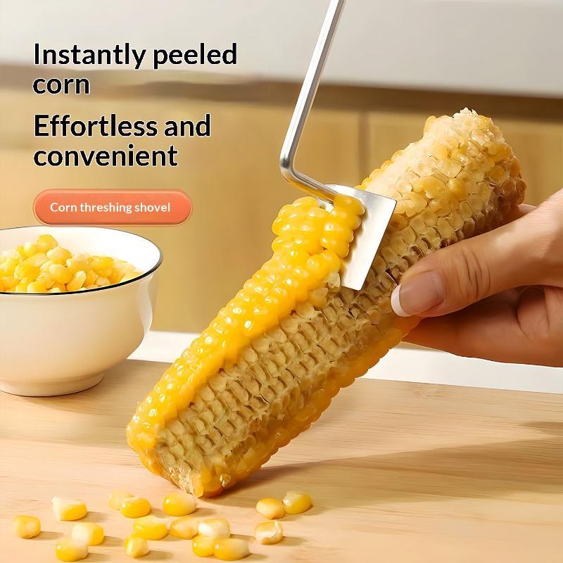 Stainless Steel Corn Remover E - Meal Prep Kitchen 评论和价格