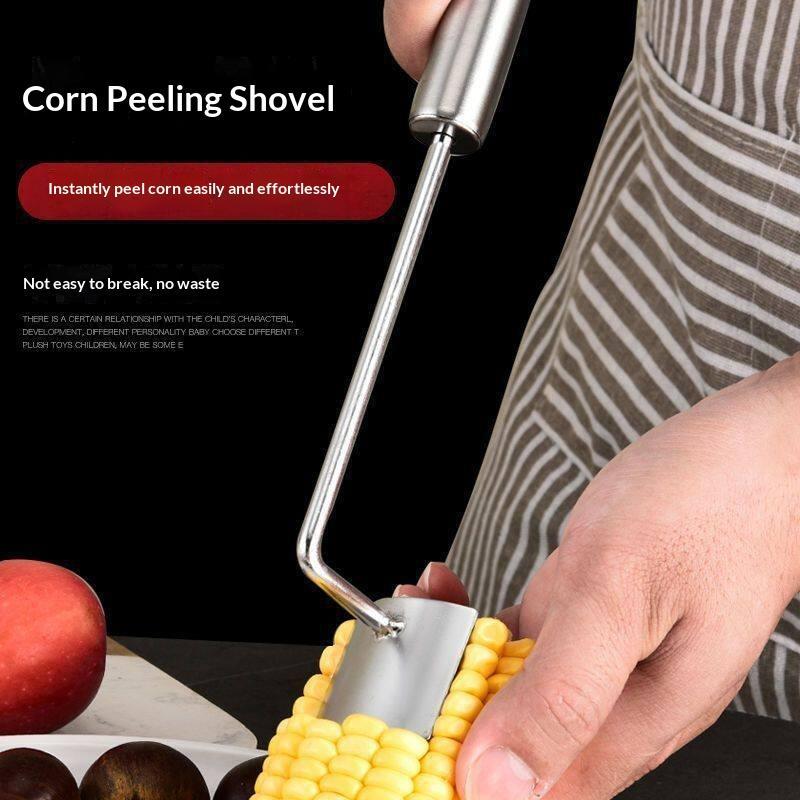 Stainless Steel Corn Remover E - Meal Prep Kitchen 评论和价格