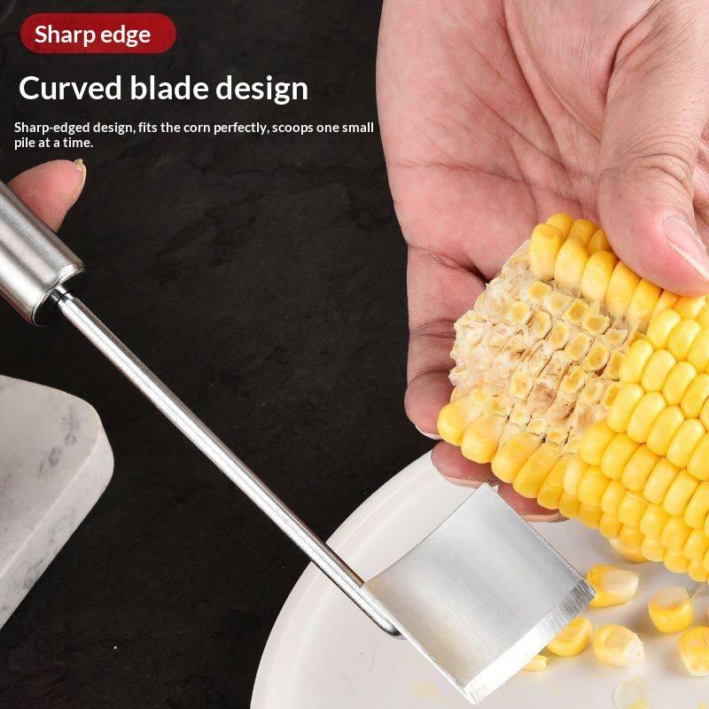 Stainless Steel Corn Remover E - Meal Prep Kitchen 评论和价格