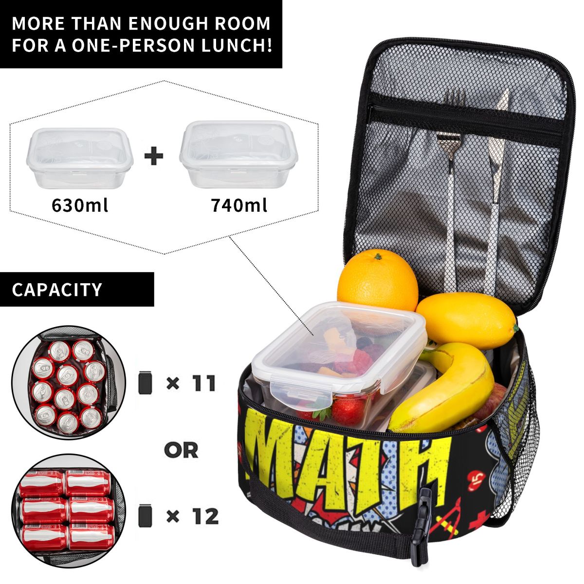 Bestselling Math Is My Superpo - Meal Prep For Office 评论和价格