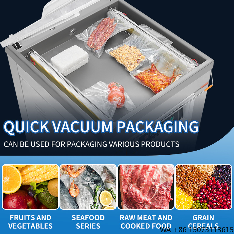DZ-500  Vertical Single Chambe - Meal Prep Food 评论和价格