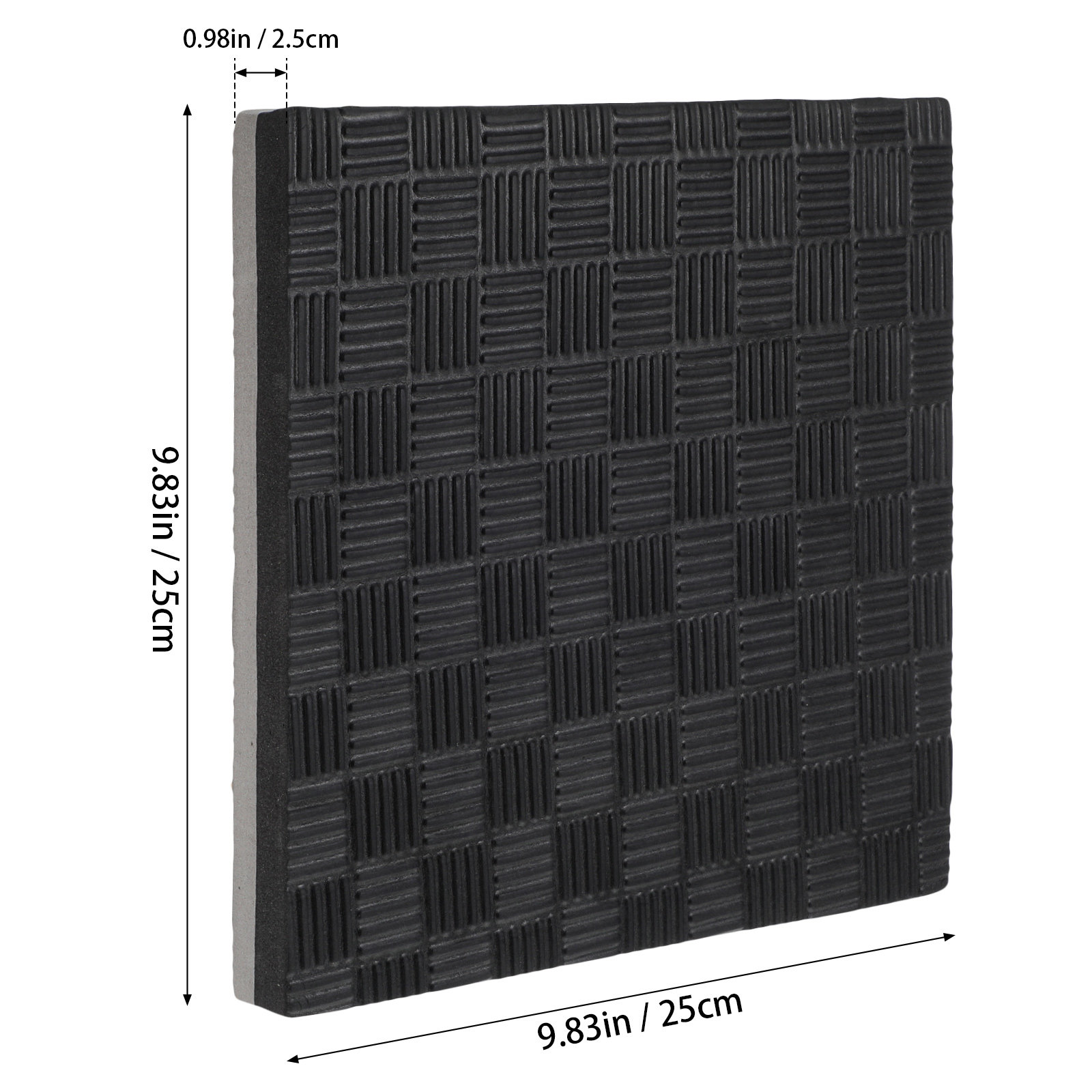 Food Processor Mat 9.8x1 Thick - Food Prep Mat 评论和价格