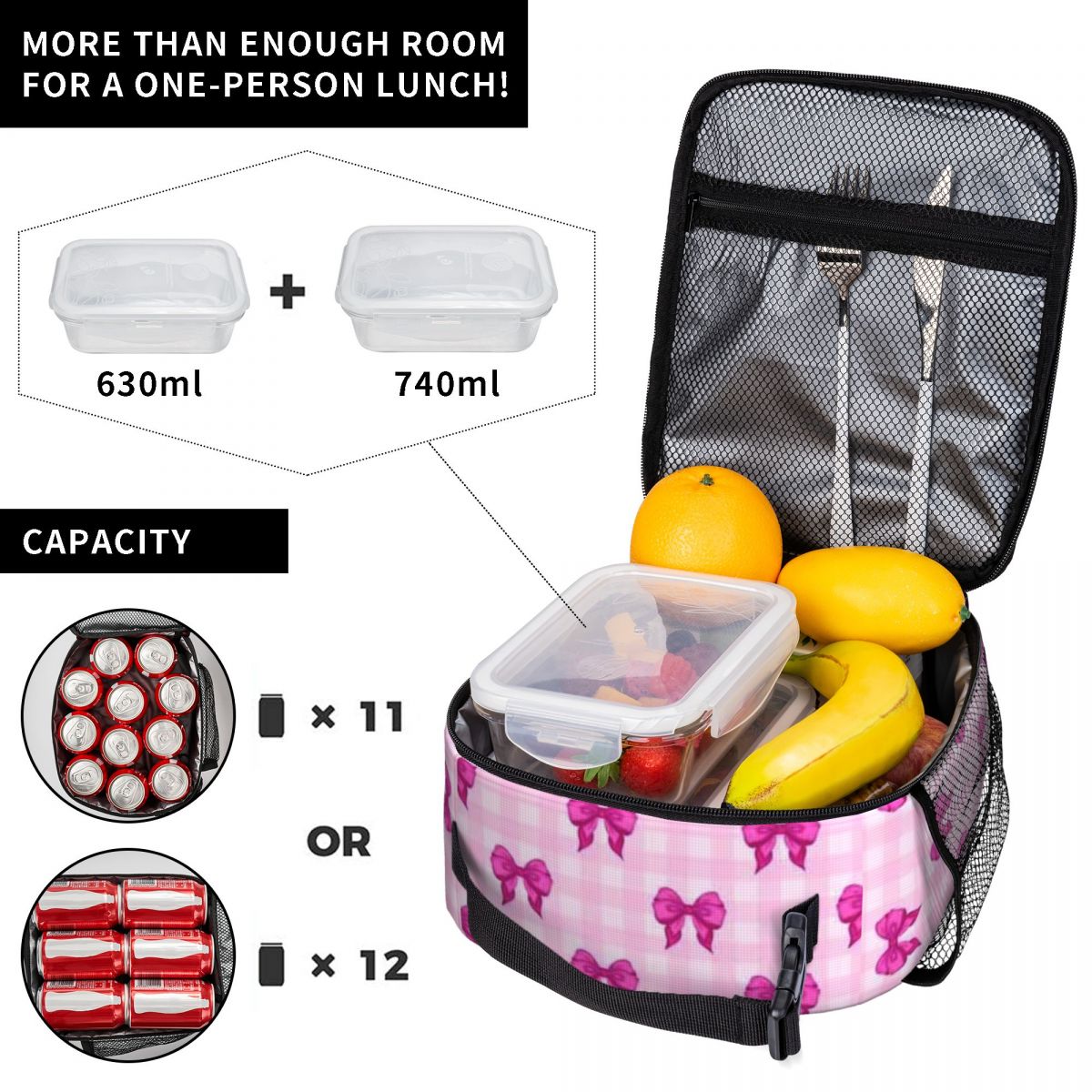 Bestselling Pink Coquette Bow  - Meal Prep Fit 评论和价格