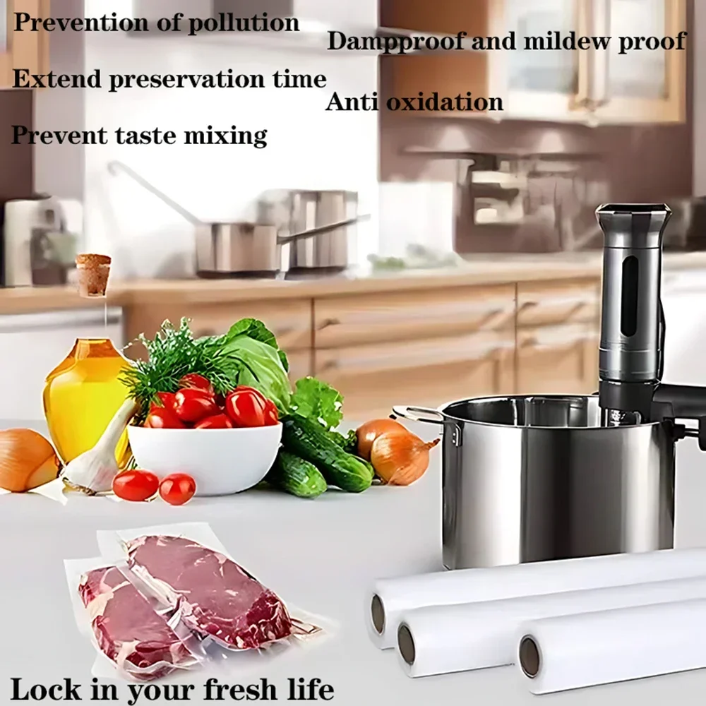 1 Roll Vacuum Bags For Food,Va - Meal Prep Fit 评论和价格