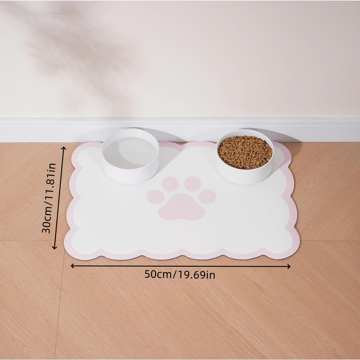 VIKAMA Cloud-Shaped, Cream-Col - Food Prep Mat 评论和价格