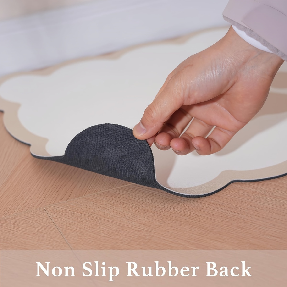 VIKAMA Cloud-Shaped, Cream-Col - Food Prep Mat 评论和价格
