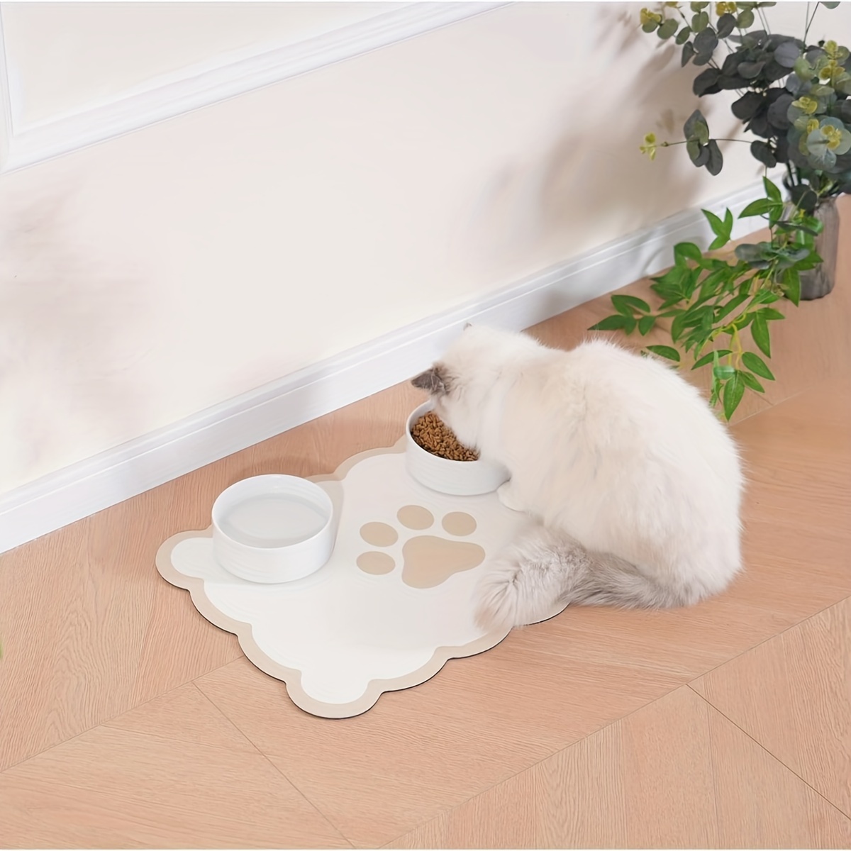 VIKAMA Cloud-Shaped, Cream-Col - Food Prep Mat 评论和价格