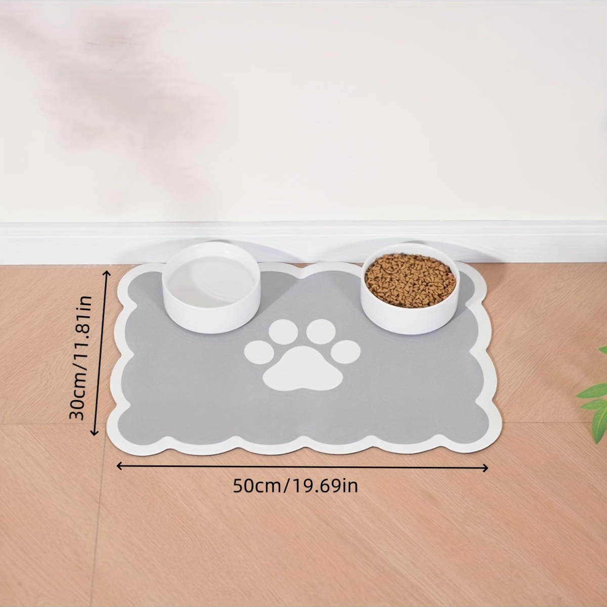 VIKAMA Cloud-Shaped, Cream-Col - Food Prep Mat 评论和价格