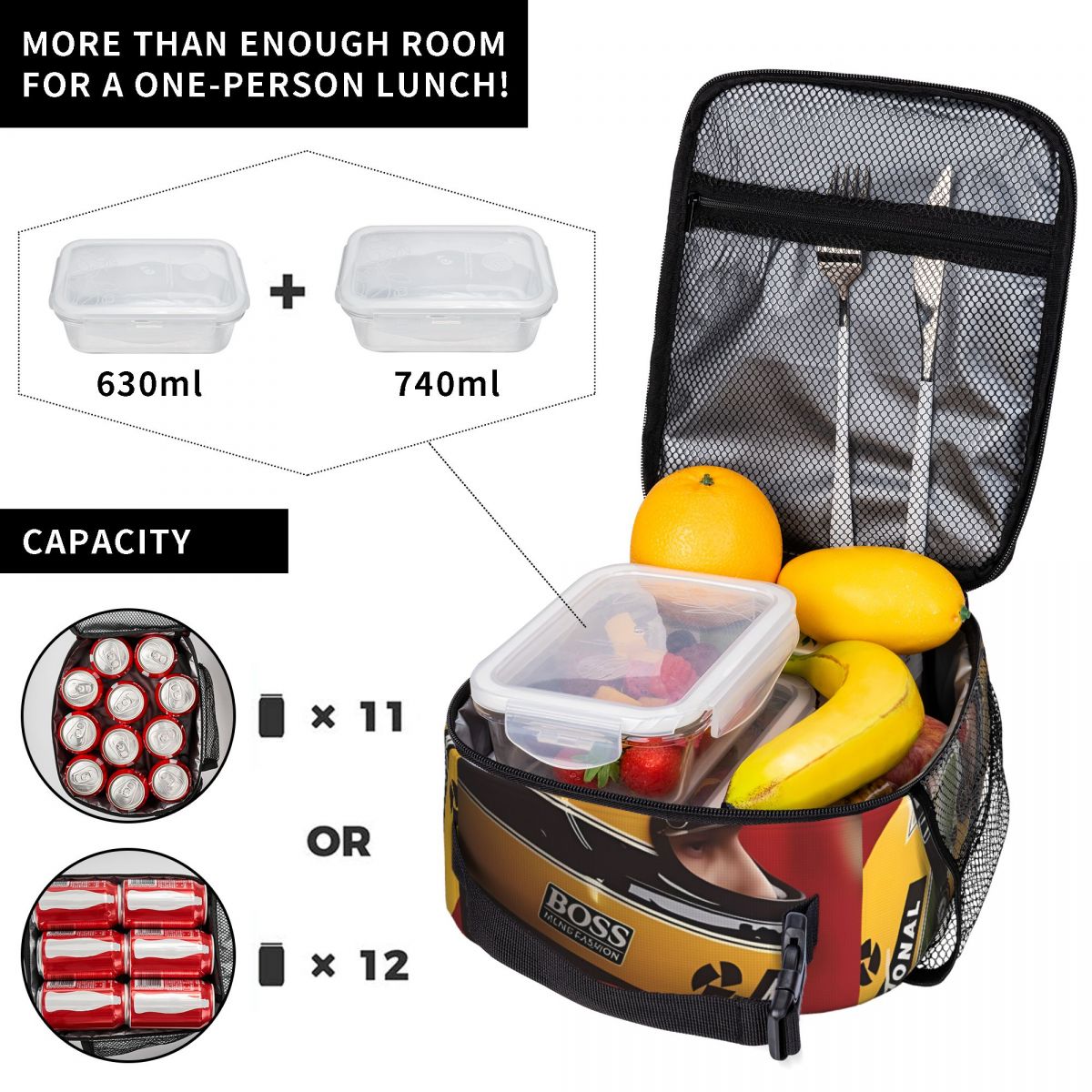 Bestselling Ayrton Senna The L - Meal Prep Fit 评论和价格