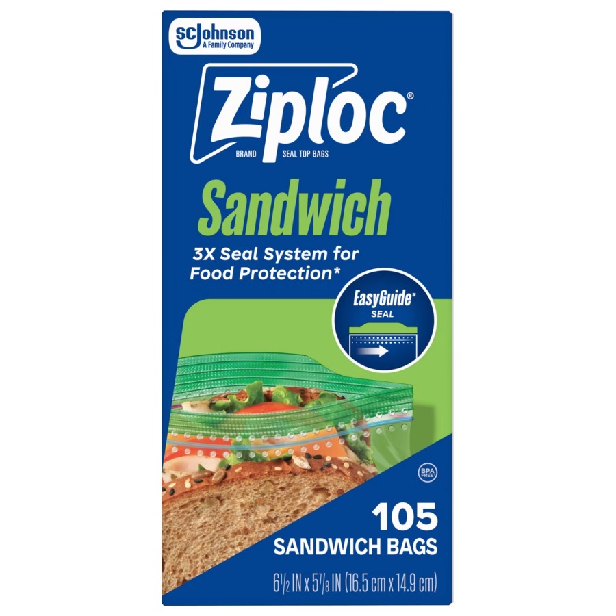 Sandwich Bags for School Lunch - Meal Prep Fit 评论和价格