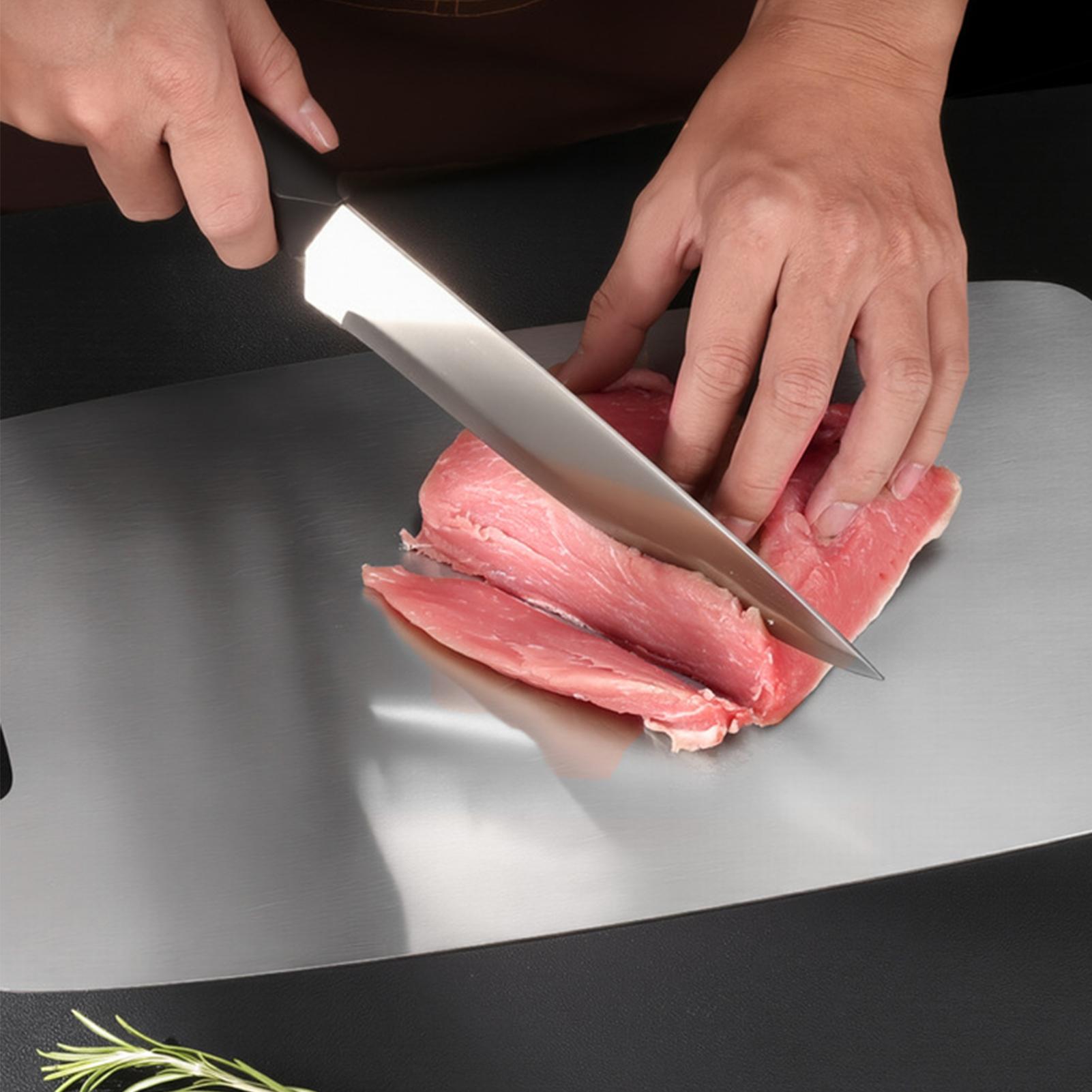 Stainless Steel Cutting Boards - Meal Prep Chicken 评论和价格