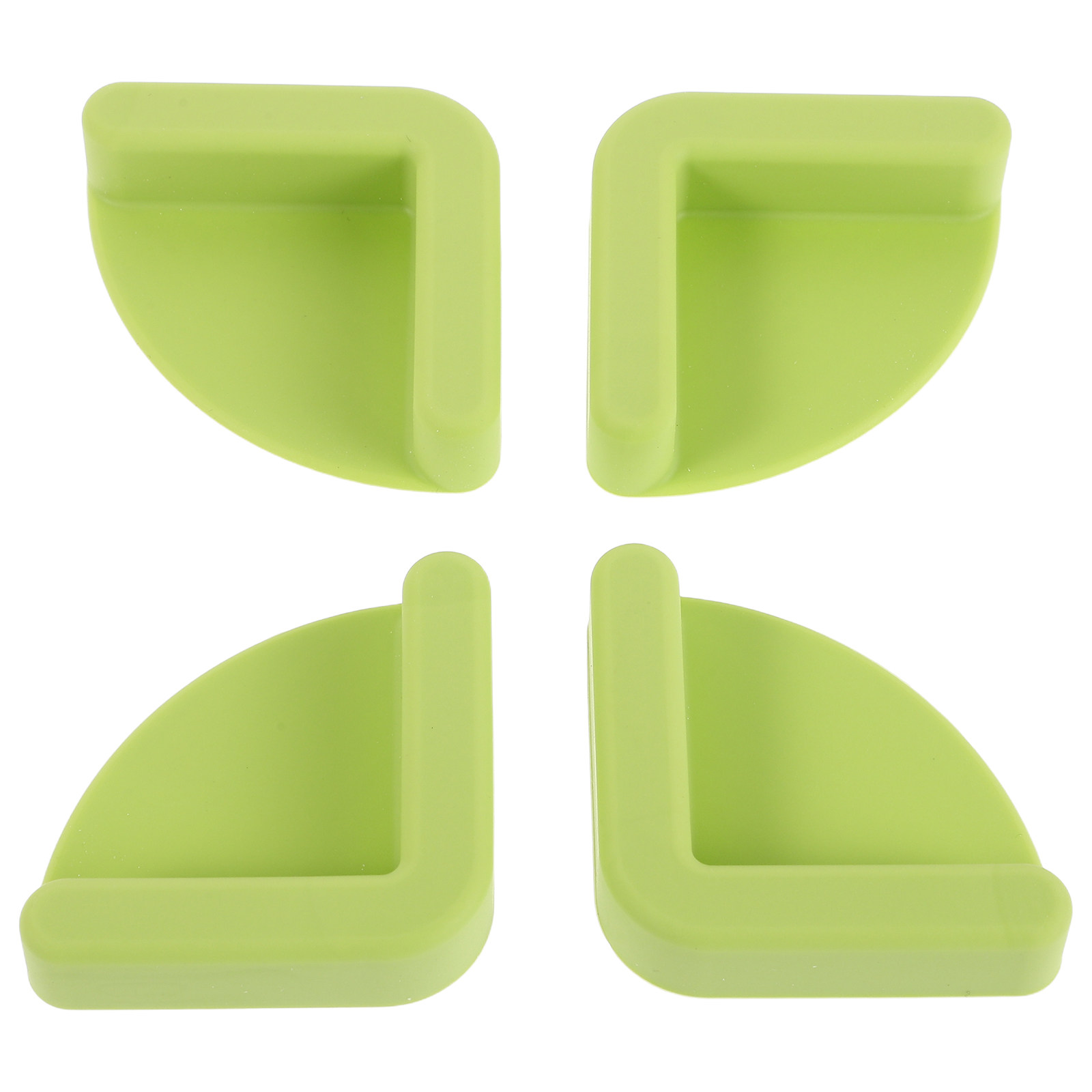 4Pcs Anti-Slip Silicone Pads N - Food Prep Mat 评论和价格