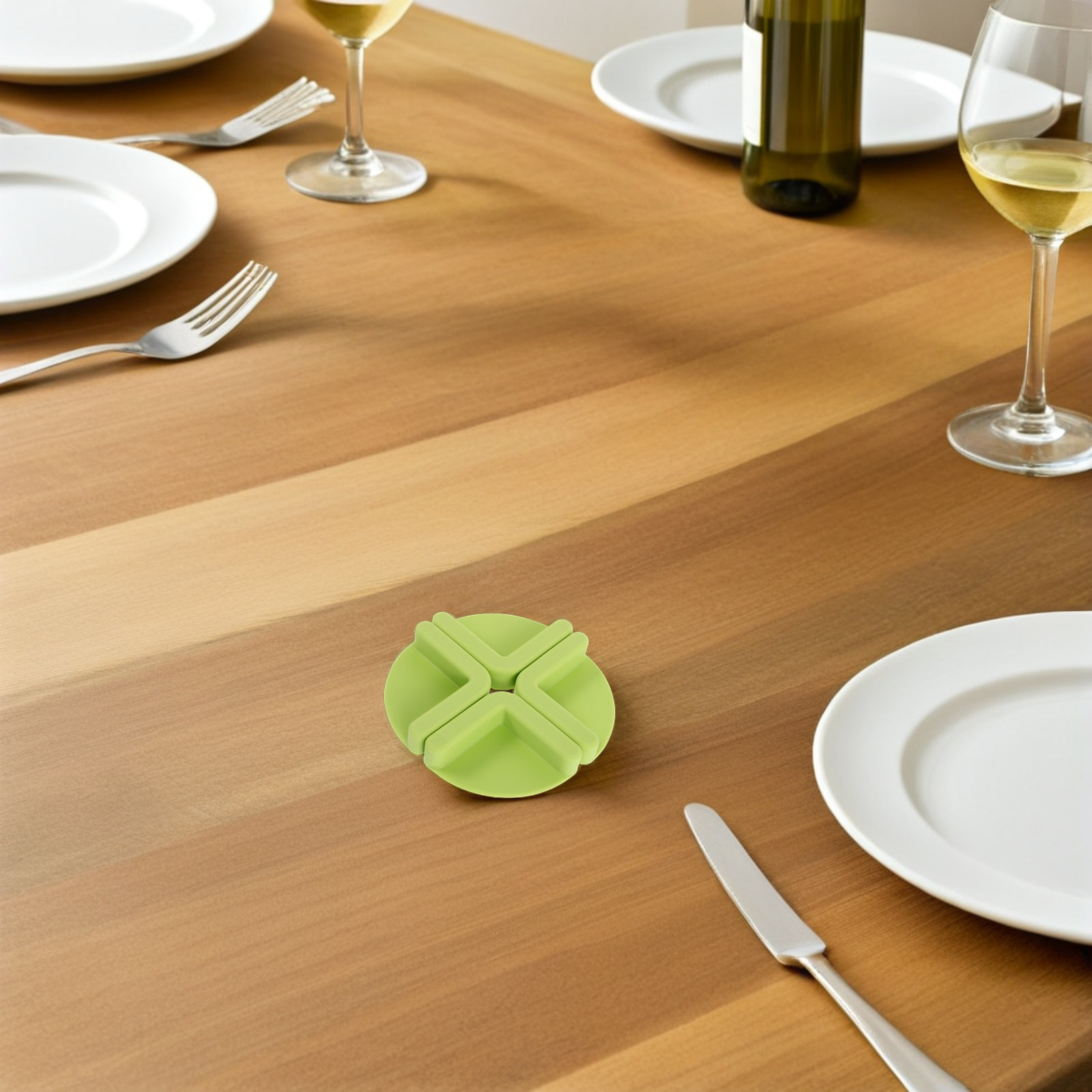 4Pcs Anti-Slip Silicone Pads N - Food Prep Mat 评论和价格