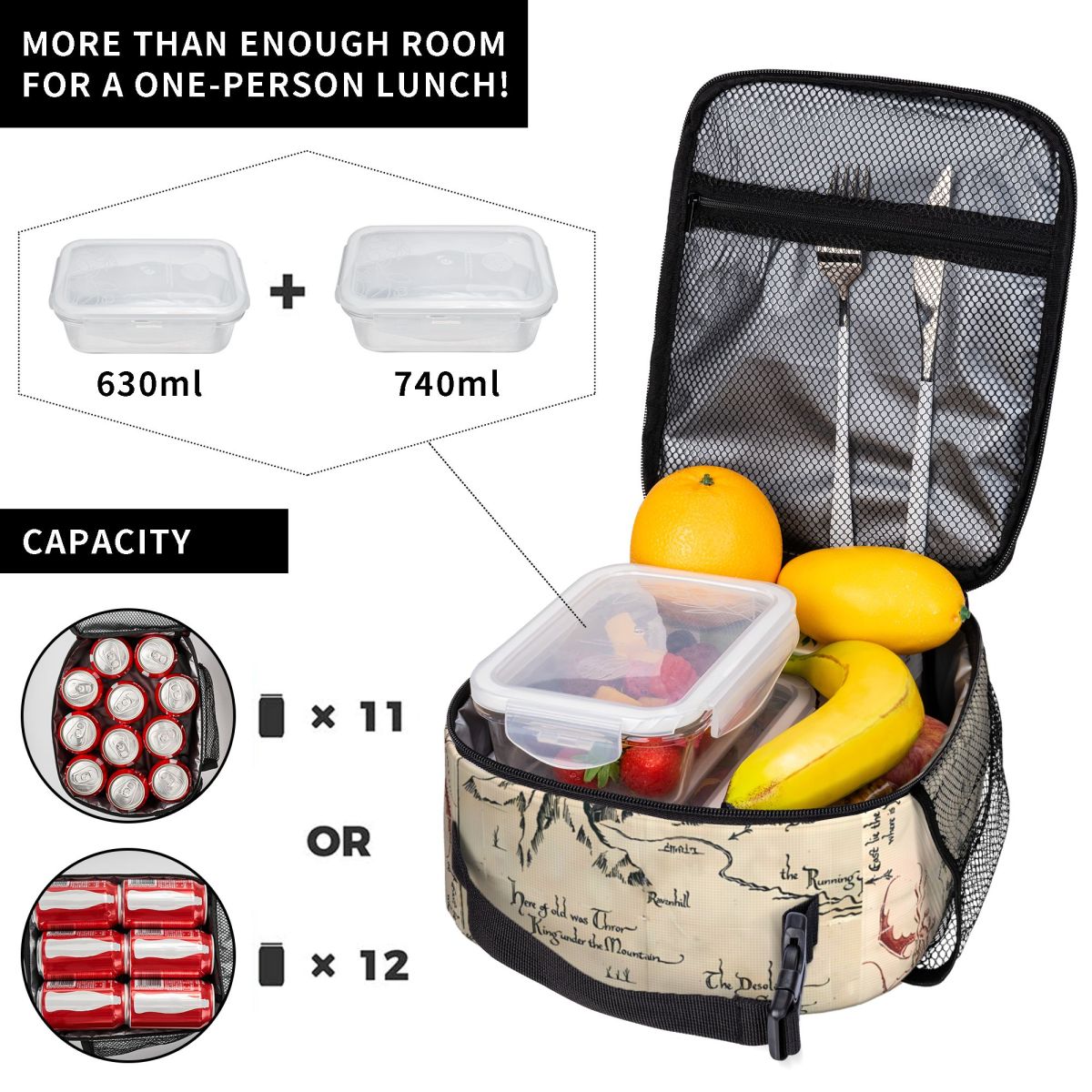 Bestselling Map Of Middle Eart - Meal Prep For Office 评论和价格