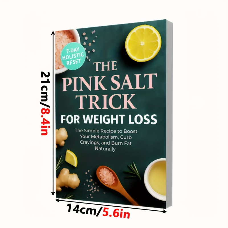 28-Day Pink Salt Diet Plan Boo - Meal Prep Book 评论和价格