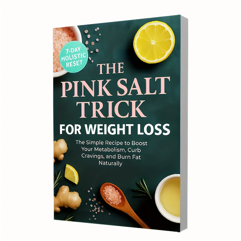 28-Day Pink Salt Diet Plan Boo - Meal Prep Book 评论和价格