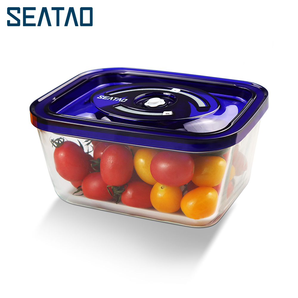 SEATAO Glass Food Storage Cont - Meal Prep Food 评论和价格