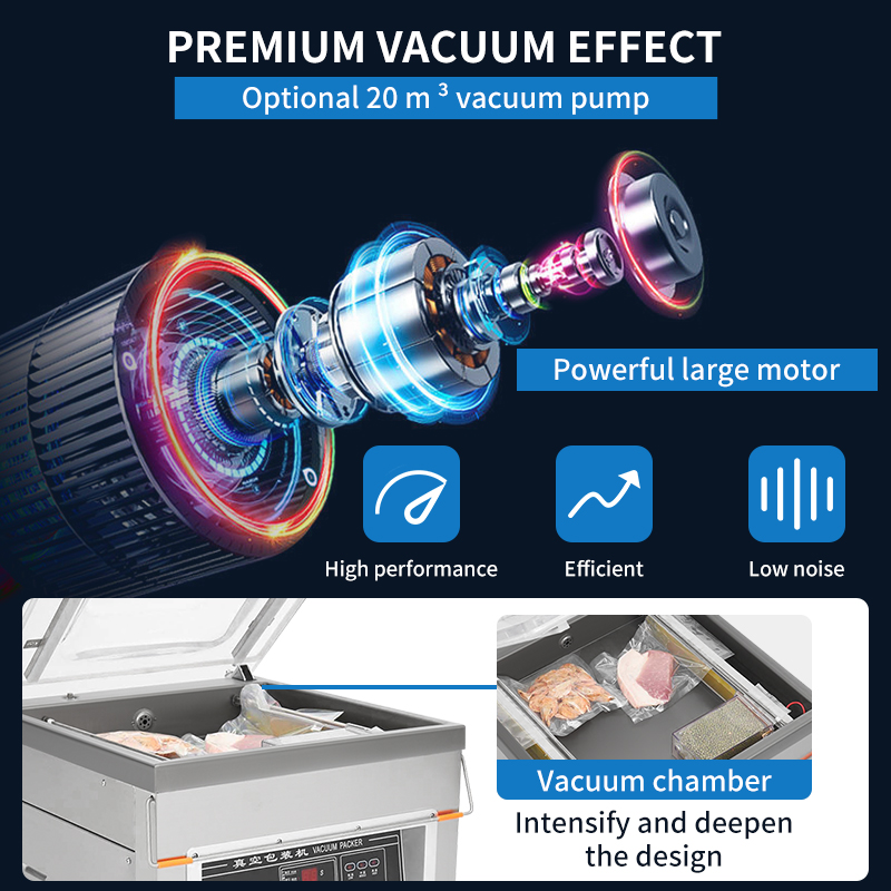 DZ600  Single Chamber Food Vac - Meal Prep Chicken 评论和价格