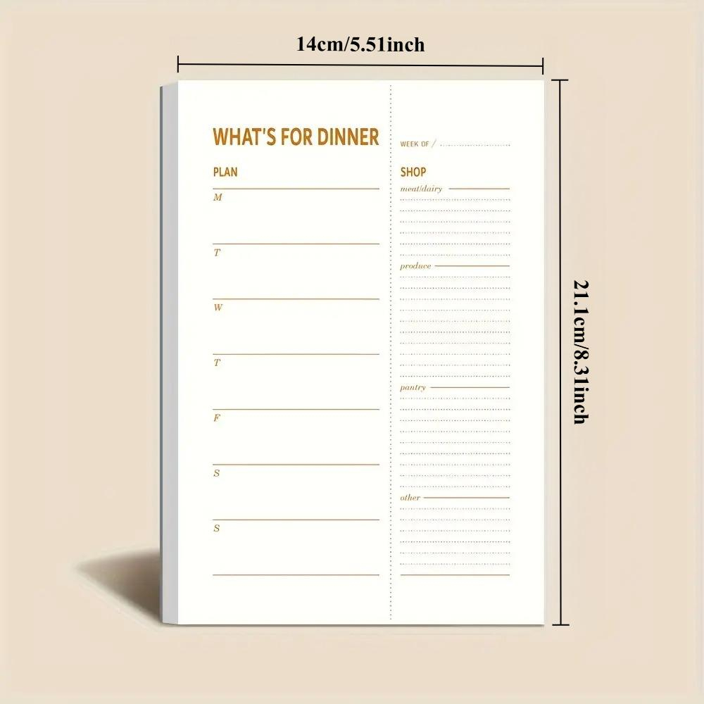 1pc Daily Diet Plan Notebook,  - Meal Prep Book 评论和价格
