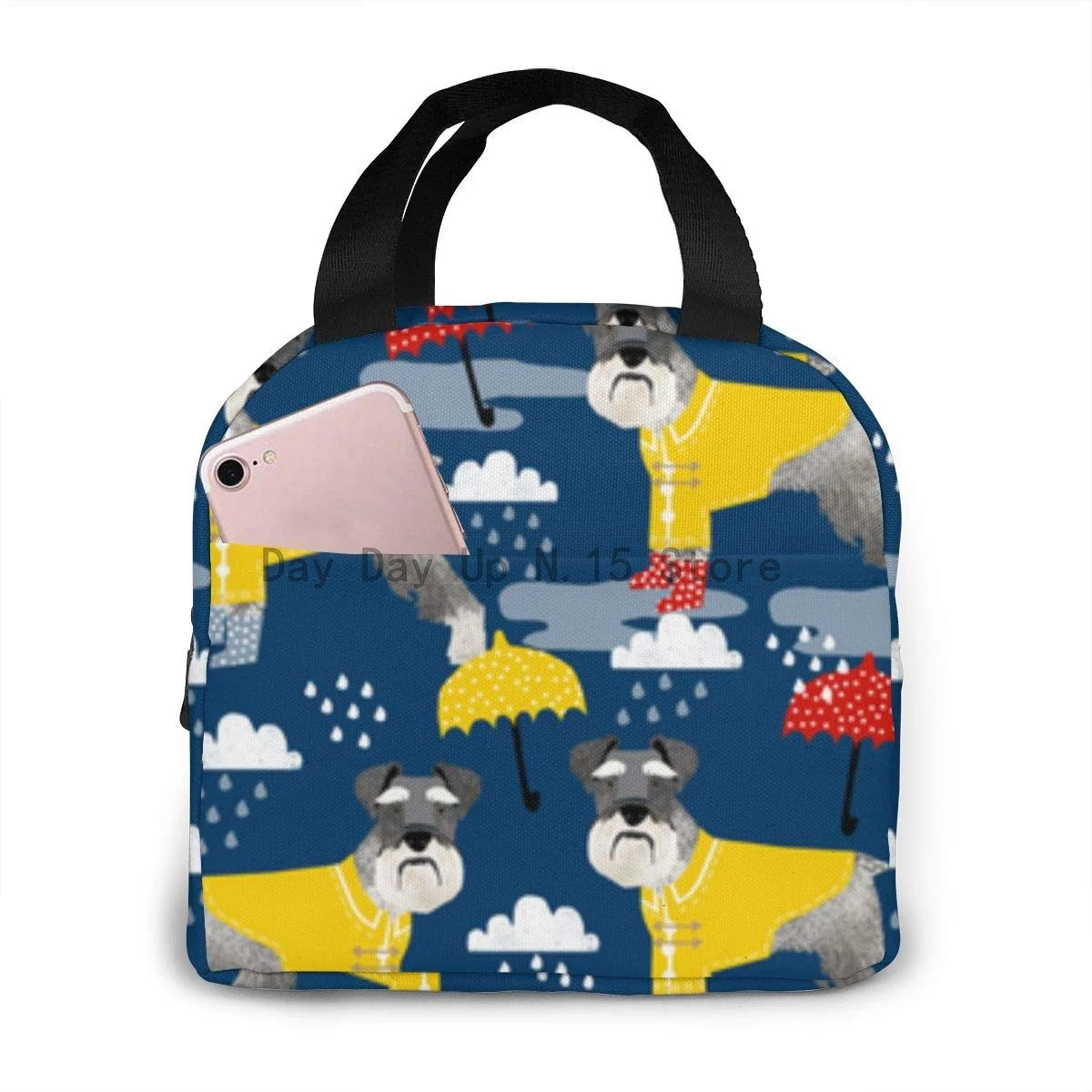 Schnauzer Raincoat Dog Hawaiia - Meal Prep For Office 评论和价格