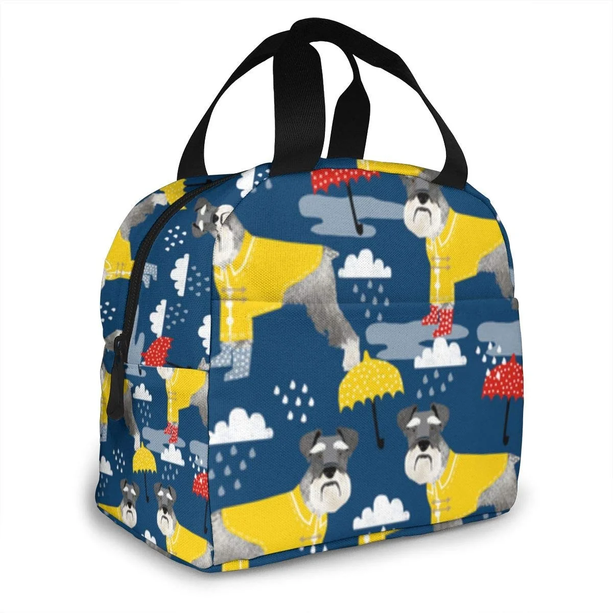 Schnauzer Raincoat Dog Hawaiia - Meal Prep For Office 评论和价格