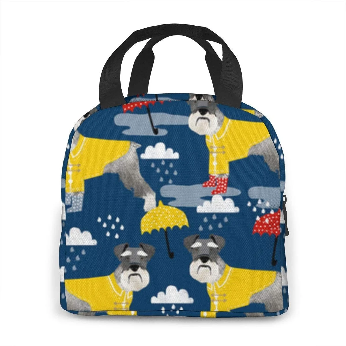 Schnauzer Raincoat Dog Hawaiia - Meal Prep For Office 评论和价格