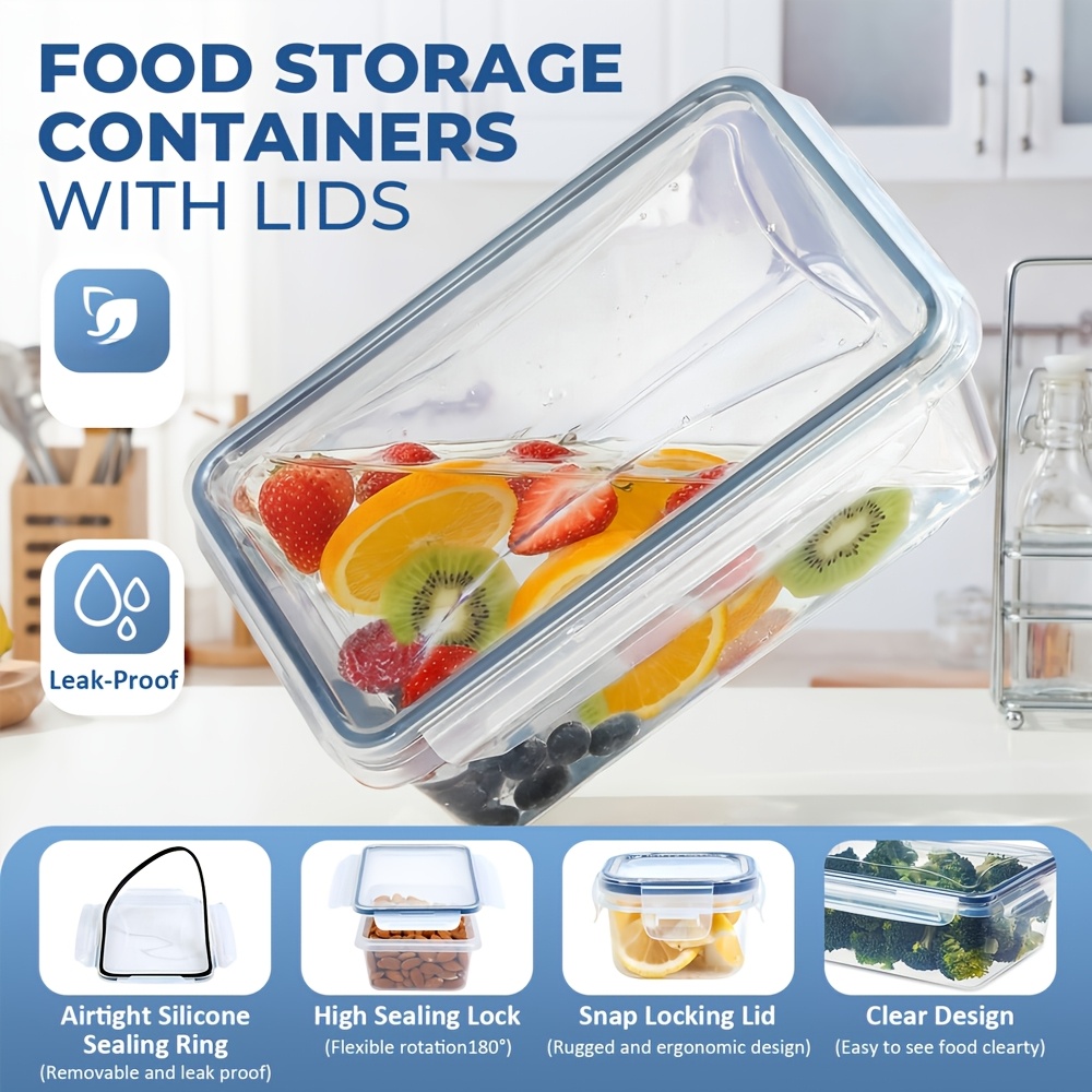 1PC Airtight Food Storage Cont - Meal Prep Food 评论和价格