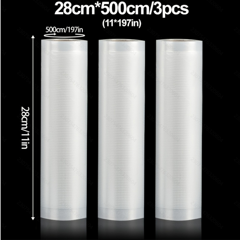 3-Pack Vacuum Seal Roll Bags:  - Meal Prep Fit 评论和价格