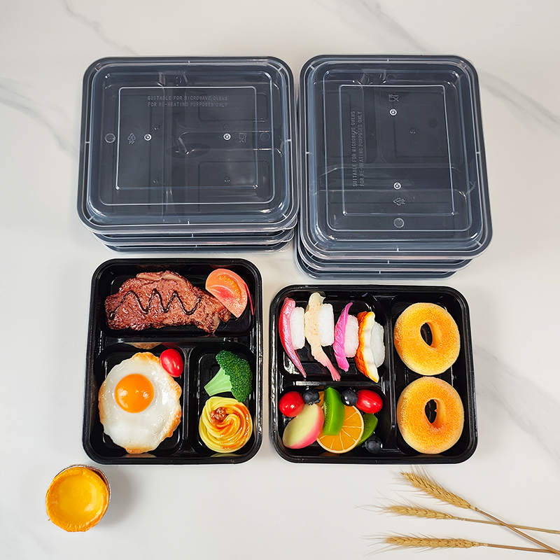 3-Compartment 34 Oz/1000 Ml, 1 - Meal Prep For Office 评论和价格