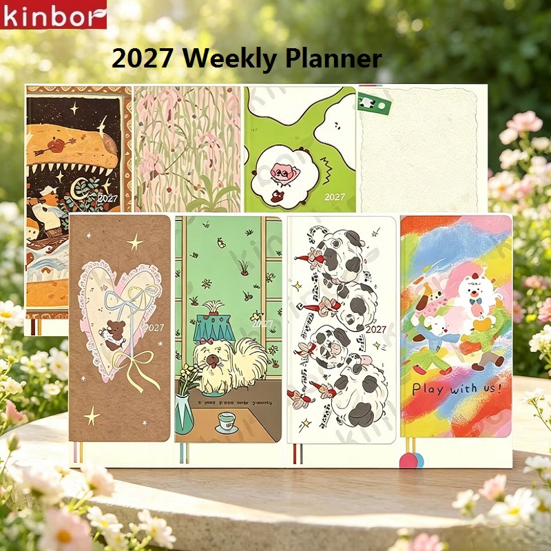 Kinbor 2027 Weekly Planner Wor - Meal Prep Planner 评论和价格