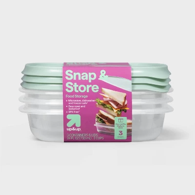 2026 New 3 Pack 24oz Square Fo - Meal Prep Fit 评论和价格